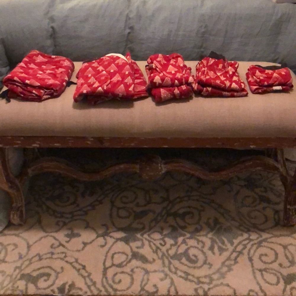Burt’s Bees Family PJs